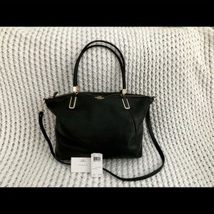 Coach leather Kelsey Satchel